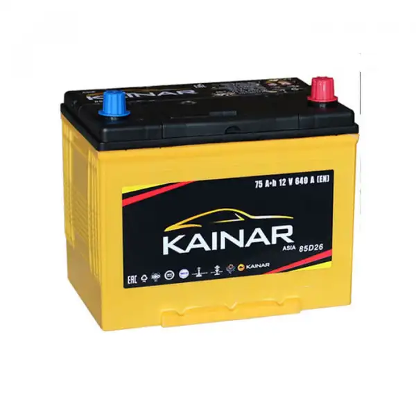 Kainar Asia 75 ah R+