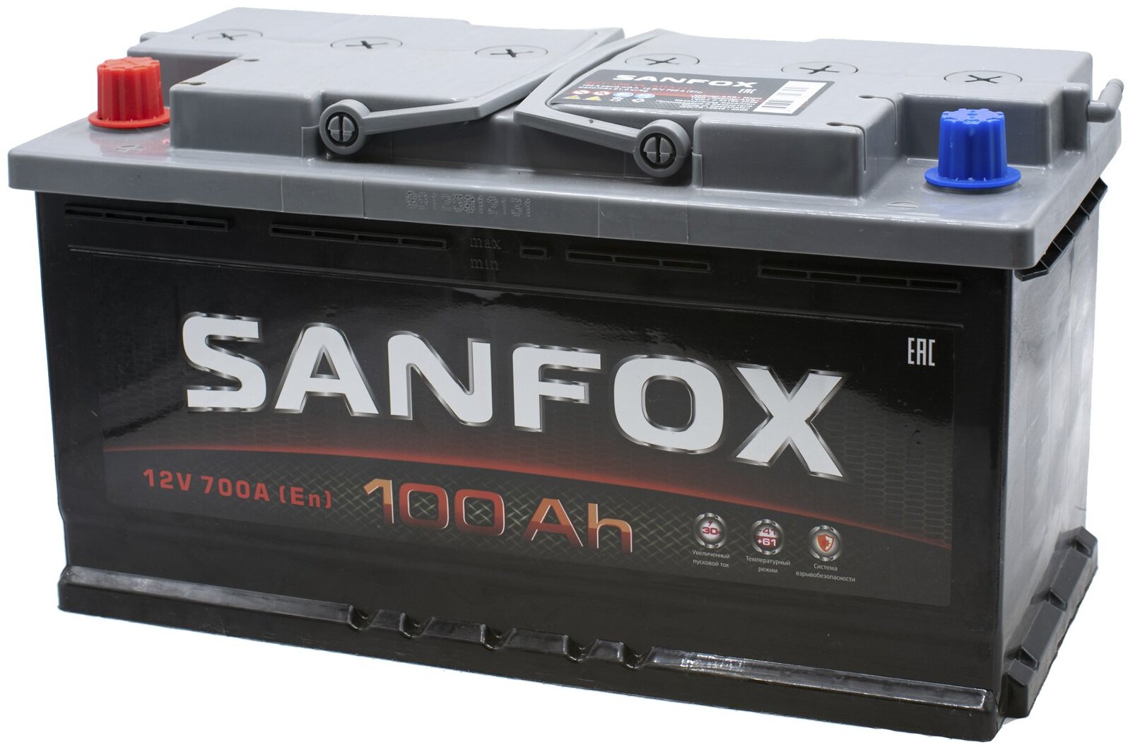 Sanfox 100 ah L+