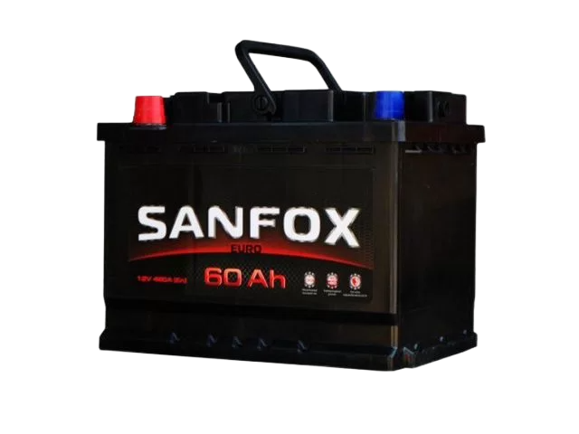Sanfox 60 ah L+
