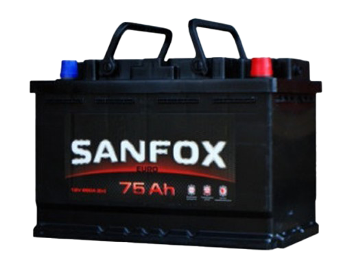 Sanfox 75 Ah L+
