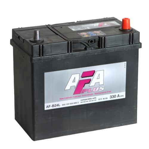 AFA PLUS 45 ah AFB24L R+ | MirAKB AFA PLUS 45 ah AFB24L R+