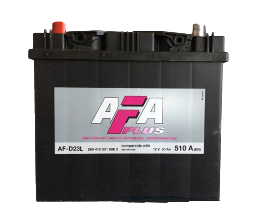 AFA PLUS 60 ah AFD23L L+ | MirAKB AFA PLUS 60 ah AFD23L L+