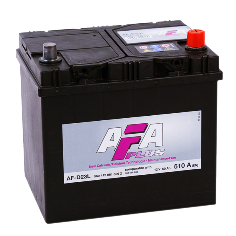 AFA PLUS 60 ah AFD23L R+ | MirAKB AFA PLUS 60 ah AFD23L R+