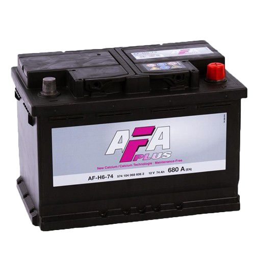 AFA PLUS 74 ah AF-H6-74 R+ | MirAKB AFA PLUS 74 ah AF-H6-74 R+