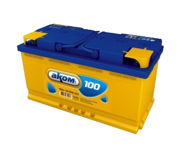 Аком 100 ah R+