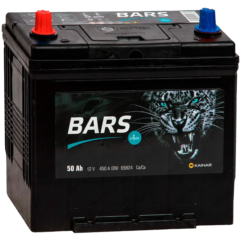 Bars 50 ah L+
