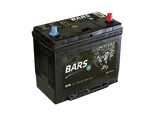 Bars 50 ah R+
