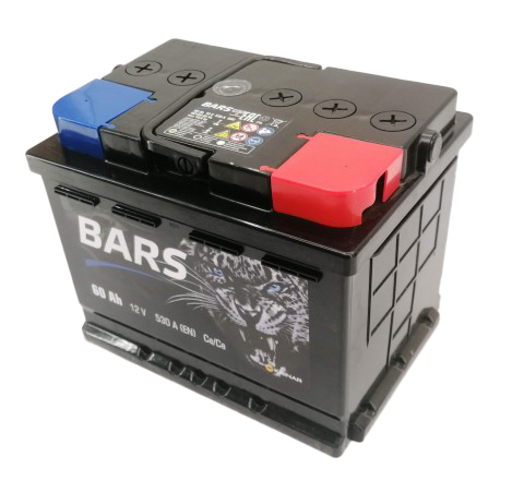 Bars 60 ah R+