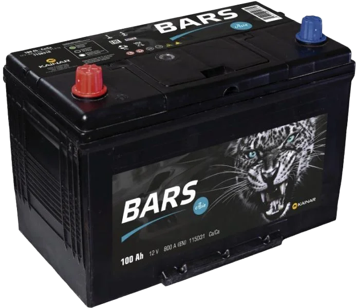 Bars Asia 100 ah L+