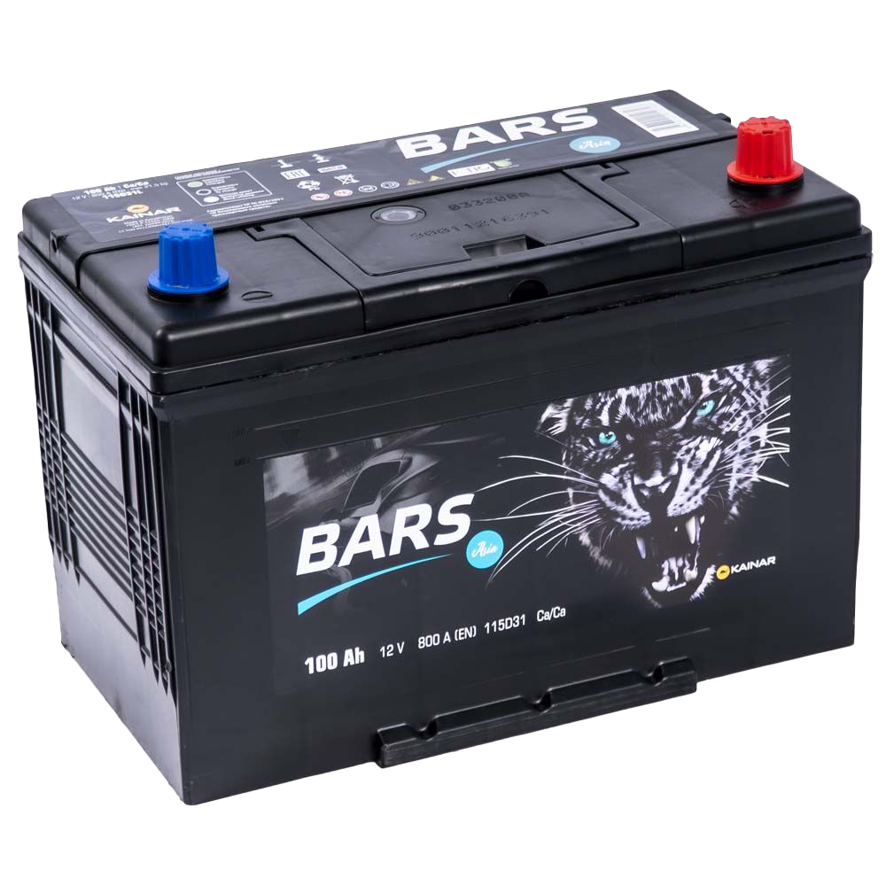 Bars Asia 100 ah R+