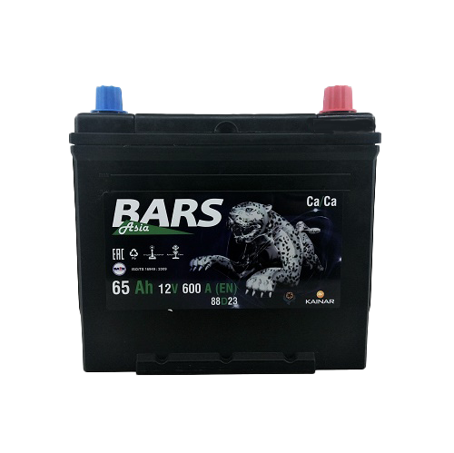 Bars Asia 65 ah R+