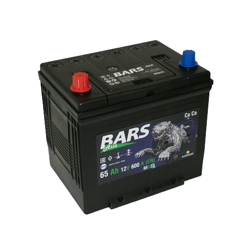 BARS Asia 65 ah L+