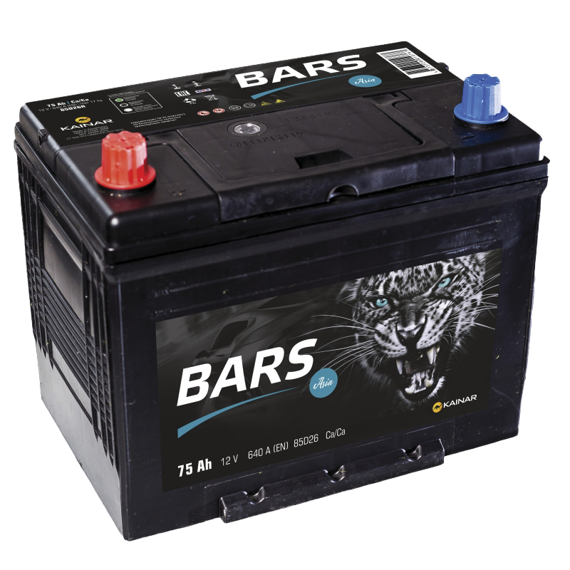 Bars asia 75 ah L+