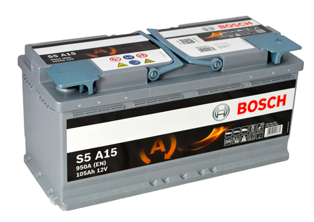 Bosch 105 ah AGM S5 A15 R+