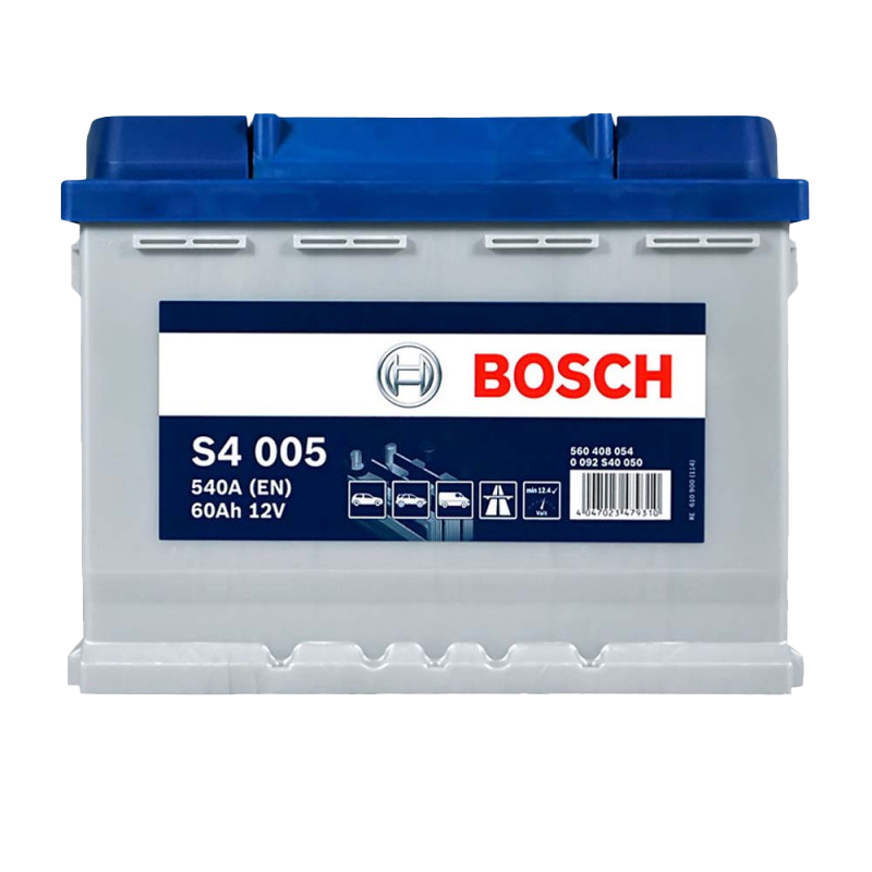 Bosch 60 ah S4 005 R+