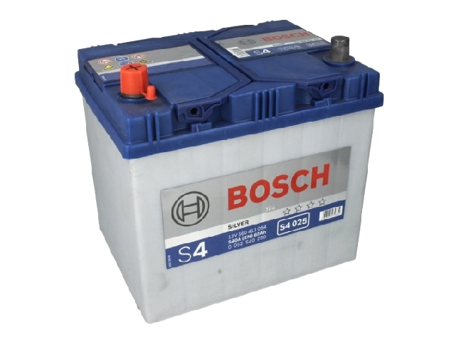 Bosch 60 ah S4 025 L+