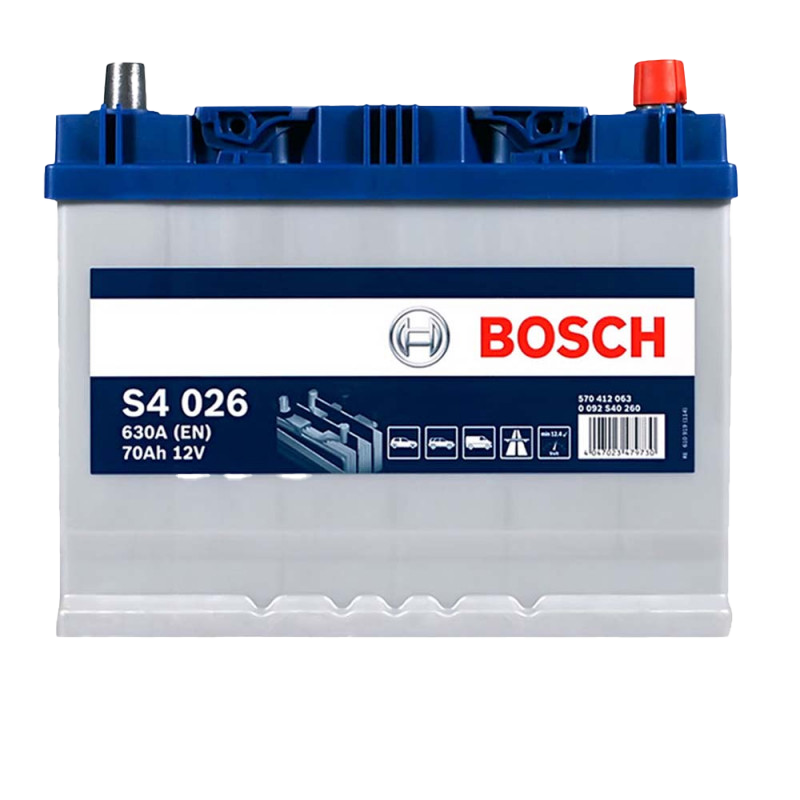 Bosch 70 ah S4 026 R+