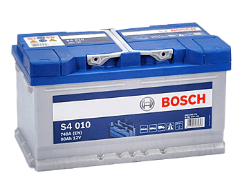 Bosch 80 ah S4 010 R+