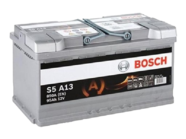 Bosch 95 ah AGM S5 A13 R+