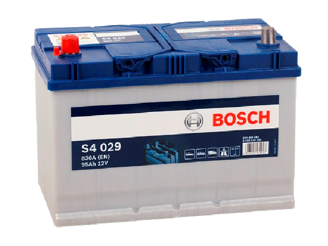 Bosch 95 ah S4 029 L+
