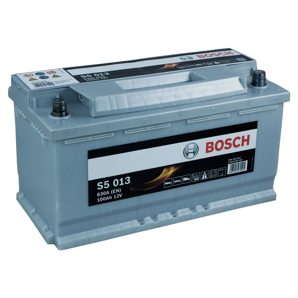Bosch 100 ah S5 013 R+