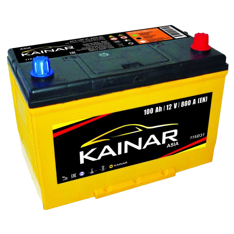 Kainar Asia 100 ah R+