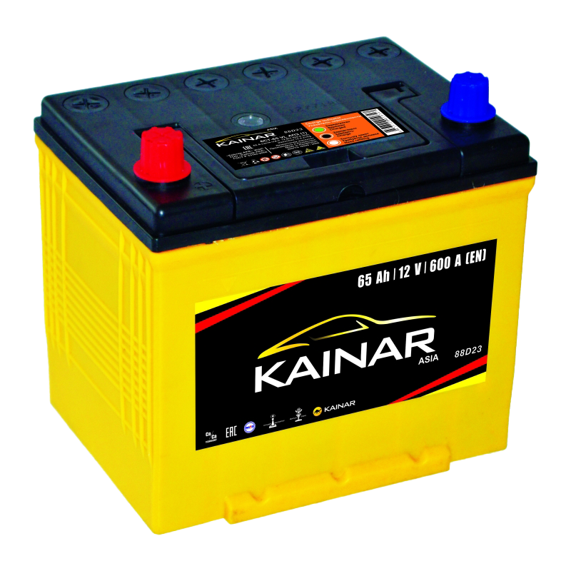 Kainar Asia 75 ah L+