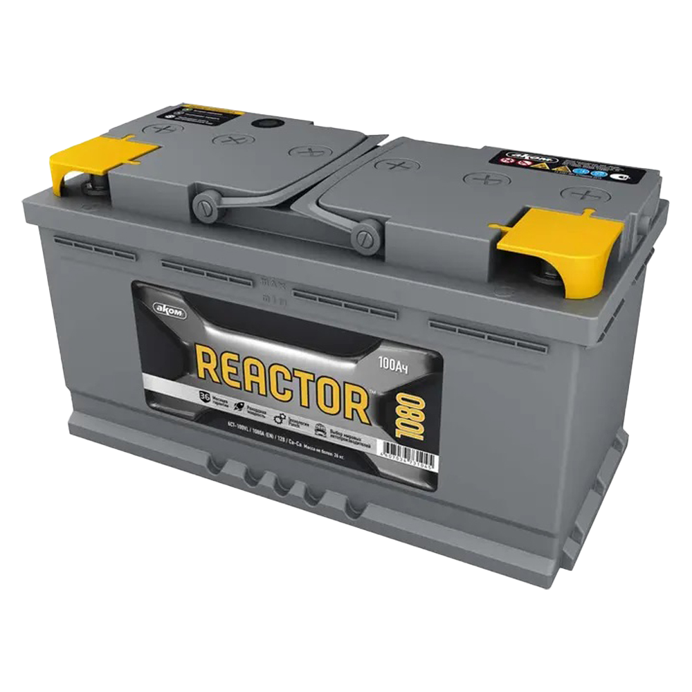 Reactor 100 ah R+