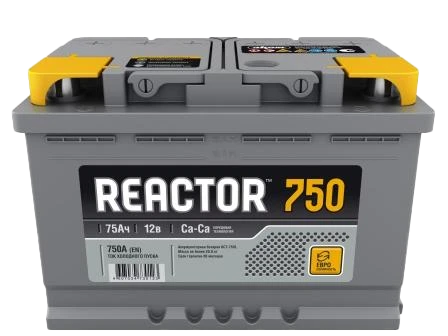 Reactor 75 ah R+