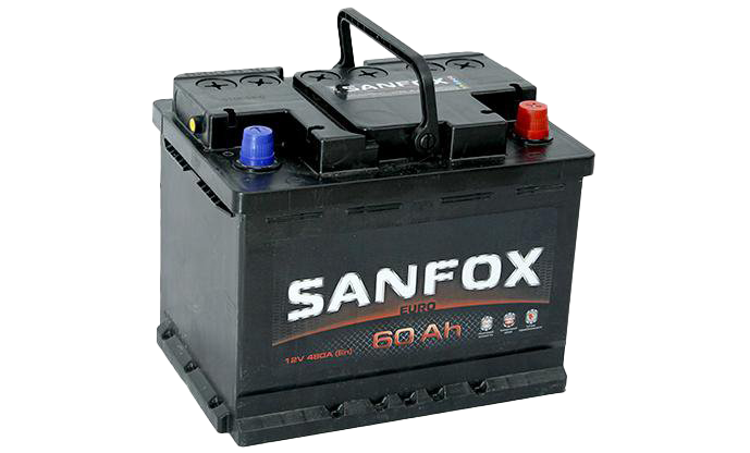 Sanfox 60 ah  R+
