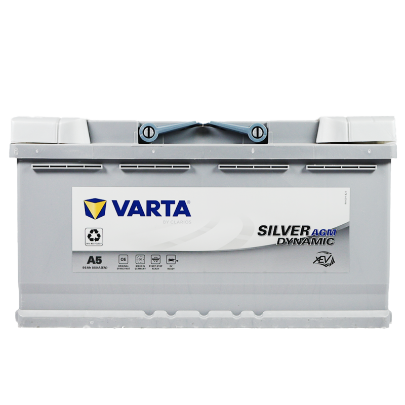 Varta A5 95 ah R+