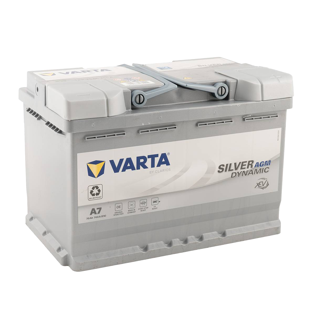 Varta A7 70 ah AGM R+