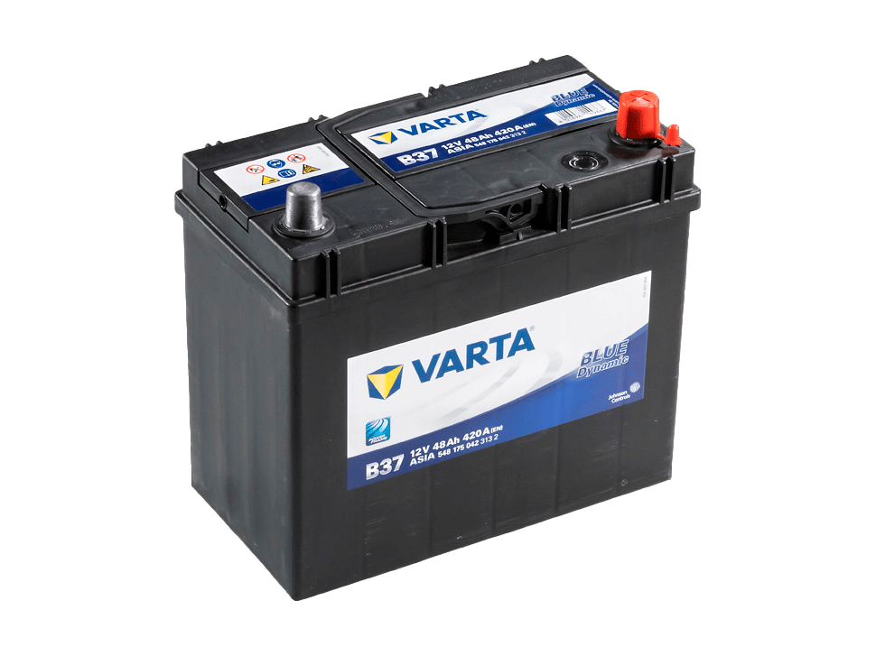 Varta B37 48 ah R+