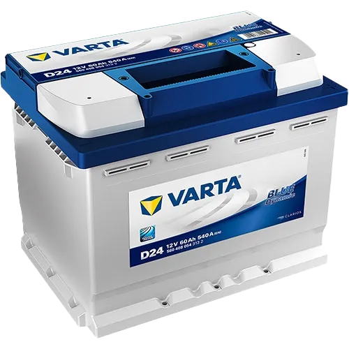 VARTA D24 60 ah R+