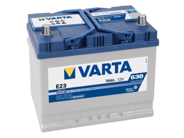 Varta E23 70 ah R+