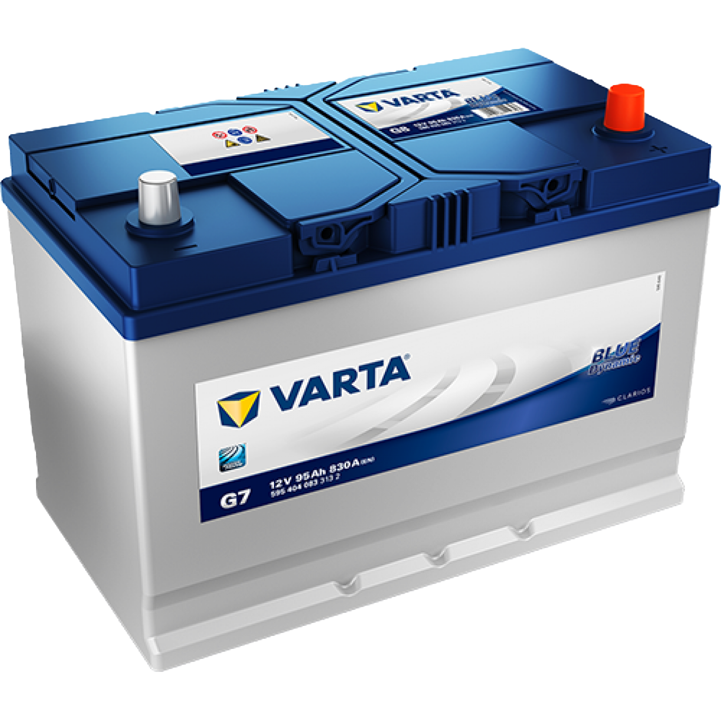 Varta G7 95 ah R+