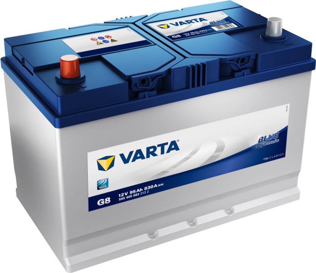Varta G8 95 ah L+
