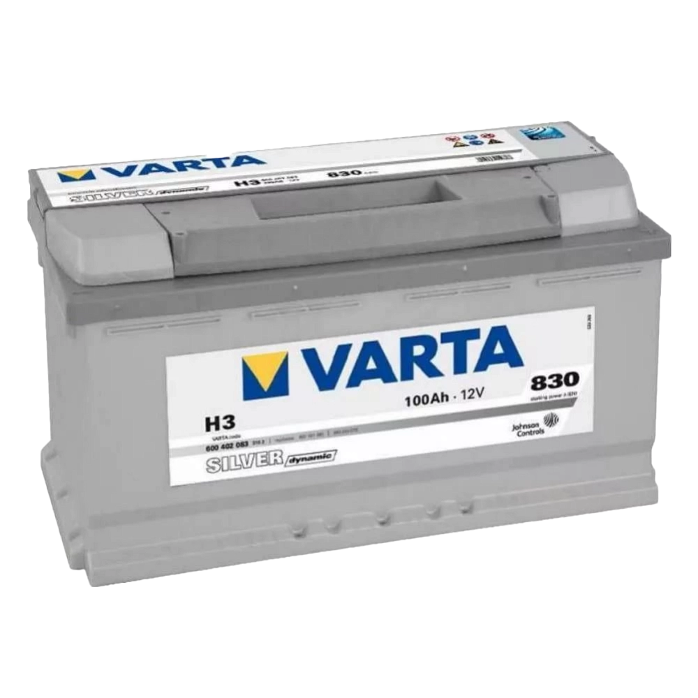 Varta H3 100 ah R+