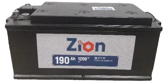 Zion 190 ah L+ болт