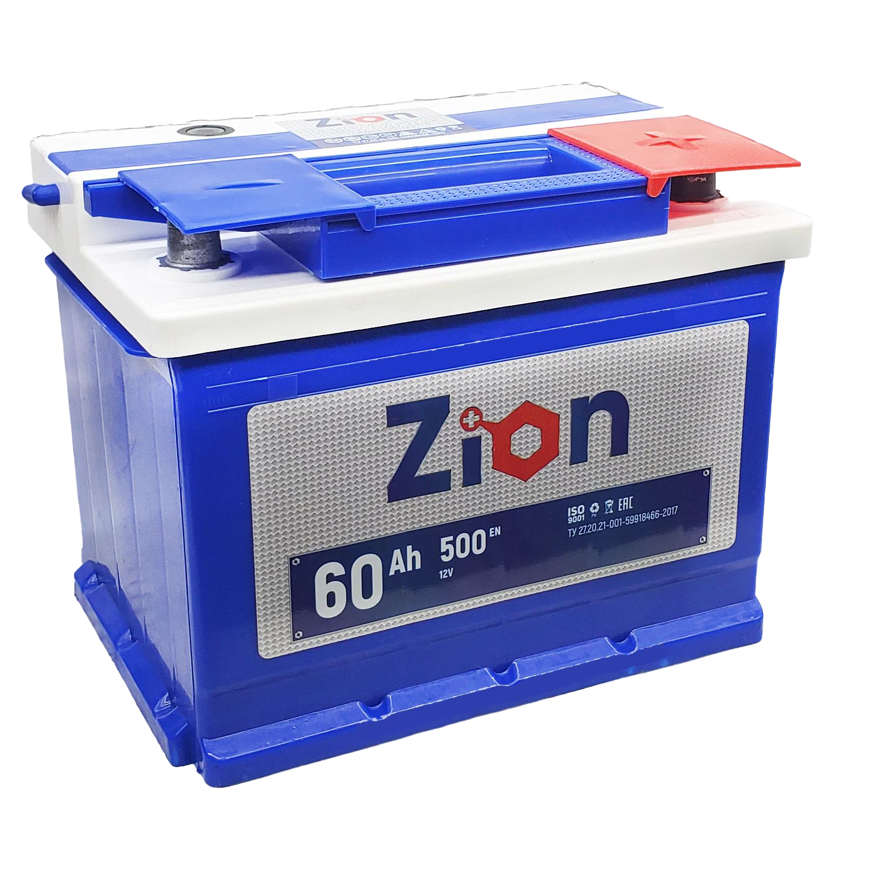 Zion 60 ah R+